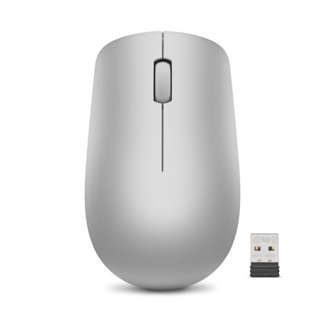 Lenovo 530 компьютерная мышь Офисная Для обеих рук Беспроводной RF Оптический 1…