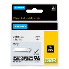 Dymo 1805430 marķēšanas lenta Melns uz balta