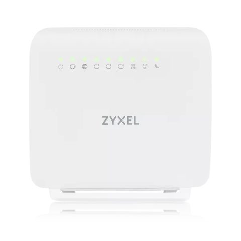 Zyxel EX3501-T0 bezvadu rūteris Tīkls Gigabit Ethernet Divkāršā frekvenču josl…