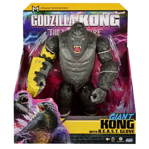 Playmates The New Empire 11" Giant King Kong