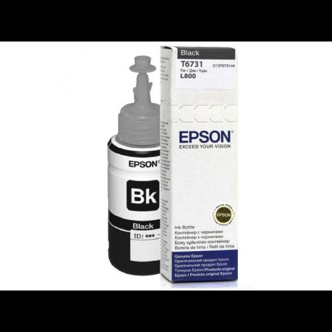 Epson T6731 Black ink bottle 70ml