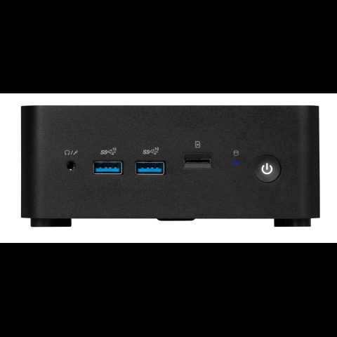 MSI Cubi NUC 1MG-007BDE 0.84L sized PC Melns 150U Intel® SoC