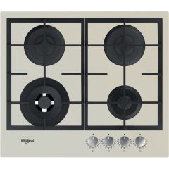 Whirlpool AKTL 629/S Silver Built-in Gas 4 zone(s)