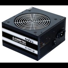 Chieftec Smart GPS-400A8 блок питания 400 W 20+4 pin ATX ATX Черный