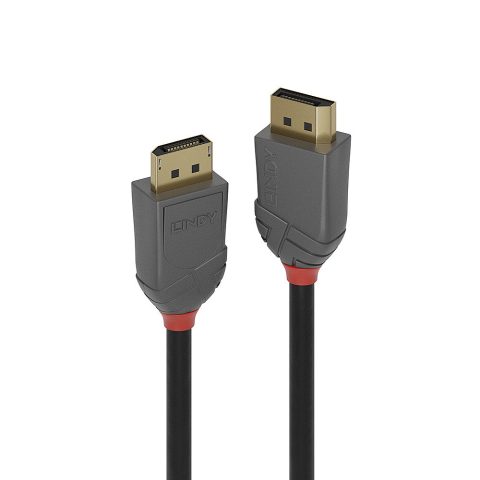 Lindy 36482 DisplayPort kabelis 2 m Melns