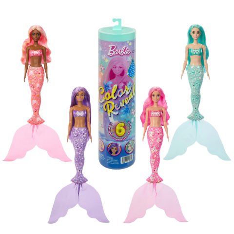 Mattel Barbie Color Reveal JJP72 lelle
