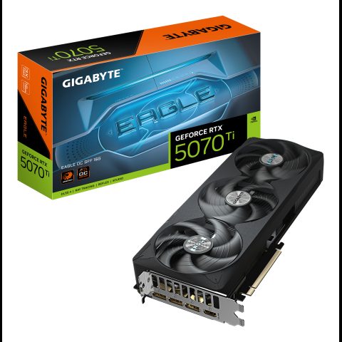 Gigabyte GeForce RTX 5070 Ti EAGLE OC SFF 16G NVIDIA 16 GB GDDR7