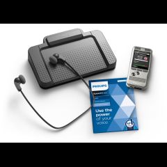 Philips DPM6700/03 transkripcijas / tulkošanas sistēma Kājas vadības ierīce
