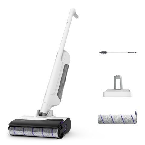 Rowenta X-Clean 10 GZ7540 Stieņveida putekļsūcējs Baterija Sauss/slapjš Bezmaisa…