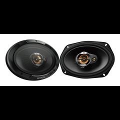 Kenwood KFC-S6977EX automašīnu skaļrunis Apaļš 3 joslu 500 W 1 pcs