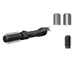 Rowenta Brush Activ UB9520 Karstā gaisa suka Silts Melns 1000 W