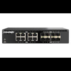 QNAP QSW-3216R-8S8T network switch Unmanaged L2 10G Ethernet (100/1000/10000)…