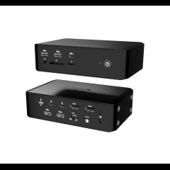 I-tec TB5QUATTRODOCKPD dokstacija Vadu Thunderbolt 5 Melns