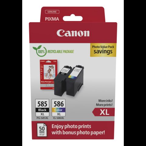 Canon PG-585XL/CL-586 PVP tintes kārtridžs 2 pcs Oriģināls Augsta (XL) produkt…
