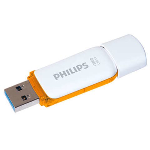 Philips FM12FD75B/00 USB zibatmiņa 128 GB USB Type-A 3.2 Gen 1 (3.1 Gen 1) Oranž…