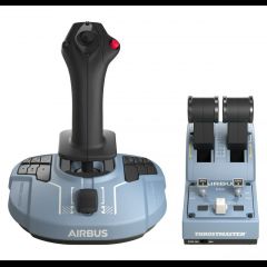 Thrustmaster TCA Officer Pack Airbus Edition Черный