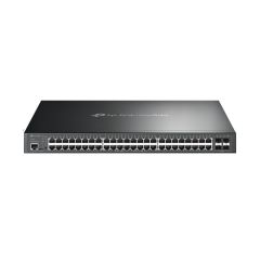 TP-Link Omada SG3452P tīkla pārslēgs Vadīts L2/L3 Gigabit Ethernet (10/100/1000)…
