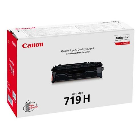 Canon CRG 719H BK тонерный картридж 1 шт Подлинный Черный