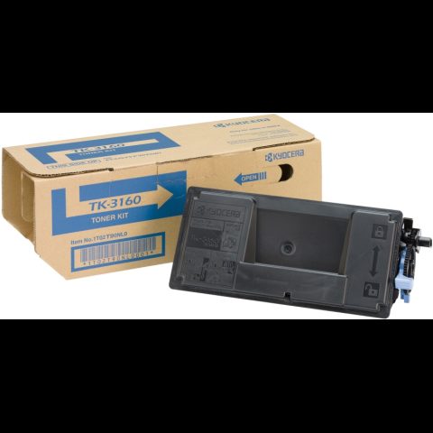Kyocera TK-3160 tonera kārtridžs 1 pcs Oriģināls Melns
