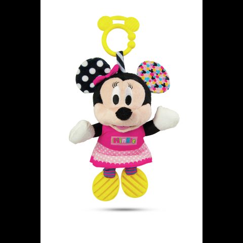 Mattel Clementoni Baby Minnie First Activities grabulītis