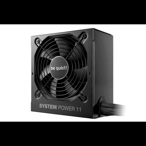 be quiet! System Power 11 550W power supply unit 20+4 pin ATX ATX Black