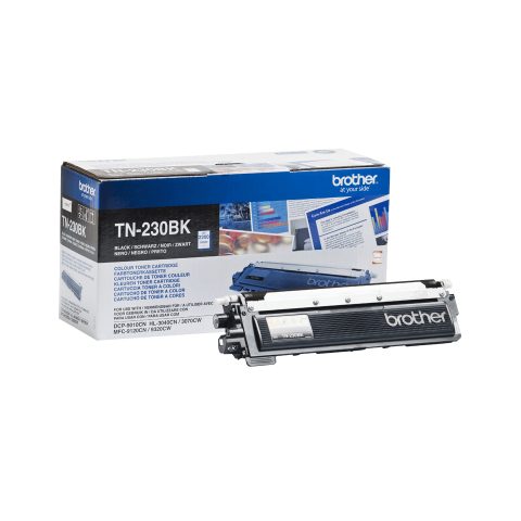 Brother TN-230BK tonera kārtridžs 1 pcs Oriģināls Melns