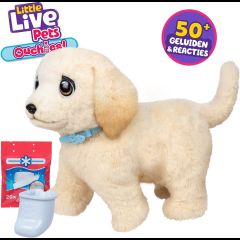 Moose Toys Little Live Pets Ouchies Puppy Cooper
