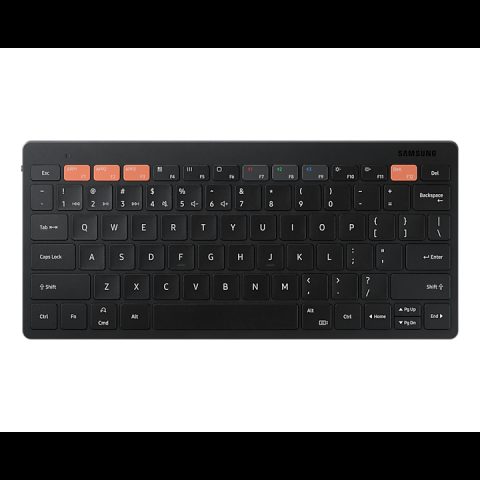 Samsung EJ-B3400BBGGDE mobilo ierīču klaviatūra QWERTZ Vācu Bluetooth sistēma Me…
