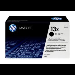 Hewlett Packard (HP) HP 13X High Yield Black Original LaserJet Toner Cartridge