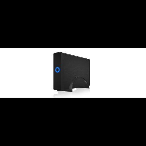 Icy Box IB-377-C31 HDD/SSD korpuss Melns 3.5"