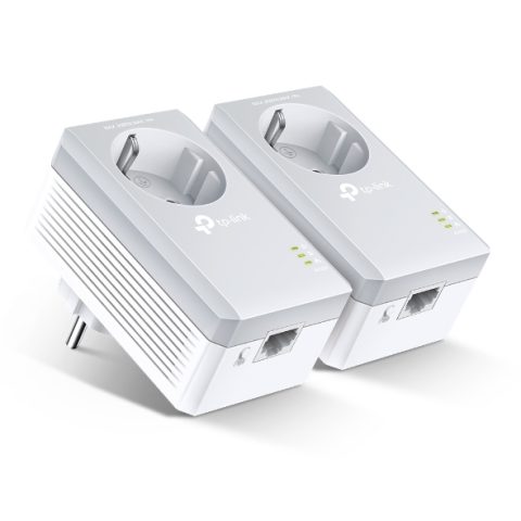 TP-Link TL-PA4010P KIT V5 tīkla adapteris PowerLine 600 Mbit/s Ethernet/LAN savi…
