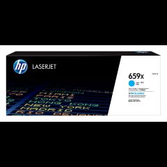 Hewlett Packard (HP) HP LaserJet 659X High Yield Cyan Original Toner Cartridge