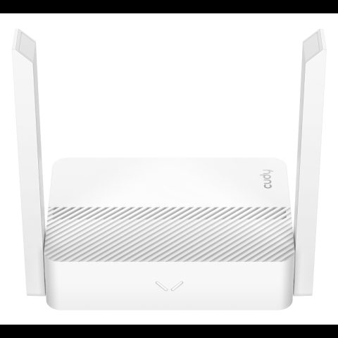 Cudy WR300 bezvadu rūteris Ātrais Ethernet Viena frekvenču josla (2.4 GHz) Ba…