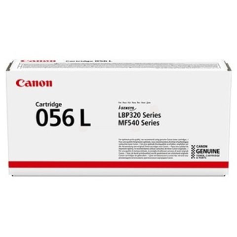 Canon 056 L тонерный картридж 1 шт Подлинный Черный