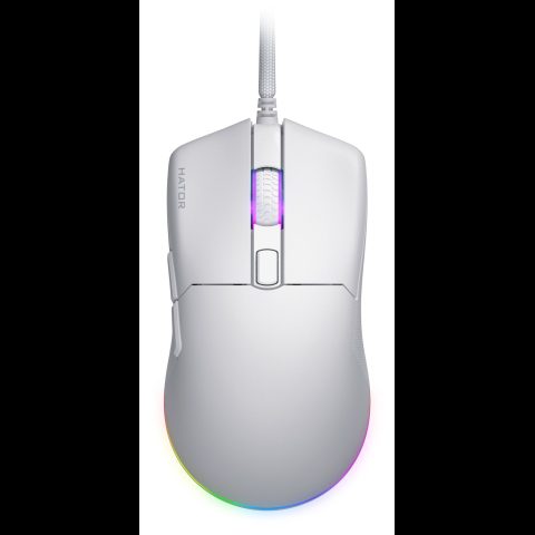 Hator Pulsar 3 pele Speļu Abām rokām USB Type-A Optisks 12000 DPI
