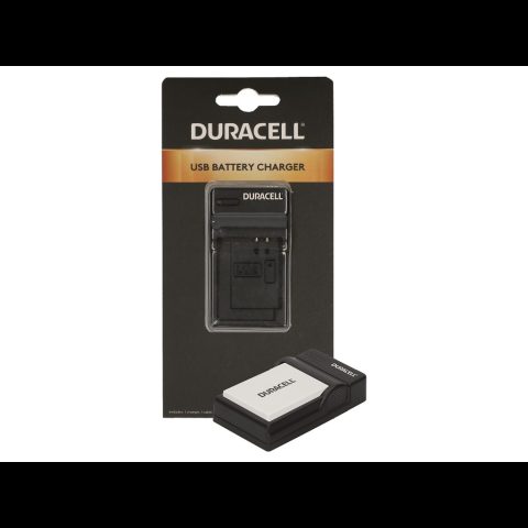Duracell DRC5900 bateriju lādētājs USB