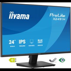 Iiyama ProLite X2491H-B1 computer monitor 60.5 cm (23.8") 1920 x 1080 pixels Fu…