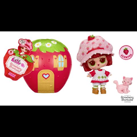 MGA L.O.L. Surprise! Loves Strawberry Shortcake Tots