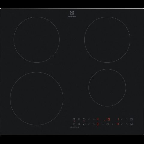 Electrolux EIT60433CT Black Built-in 60 cm Zone induction hob 4 zone(s)