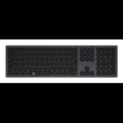 Keysonic KSK-8023BTRF (DE) tastatūra Universāls Bluetooth sistēma QWERTZ Vācu Ant…
