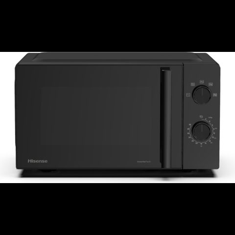 Hisense H20MOBP1HI Black Solo microwave Countertop 20 L 700 W