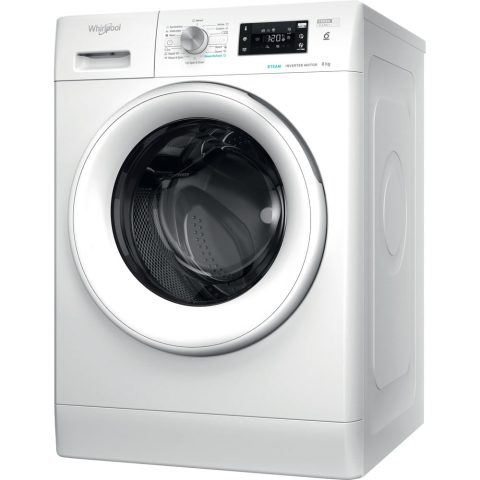 Whirlpool FFB 8258 WV EE veļasmašīna Ielādēšana no priekšas 8 kg 1151 RPM Balts