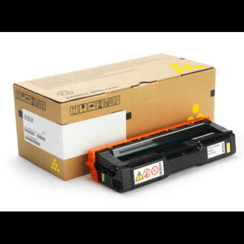 Ricoh 407719 tonera kārtridžs 1 pcs Oriģināls Dzeltens