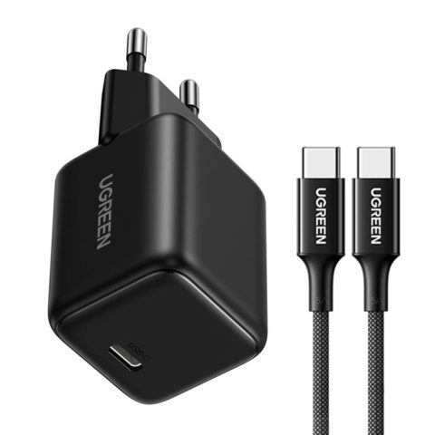 Ugreen X513 Smartphone Black AC Fast charging Indoor