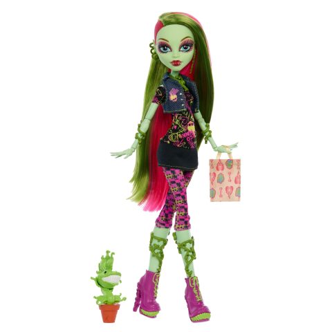 Mattel Monster High Boo-riginal Creeproduction Venus McFlytrap Doll with Diary