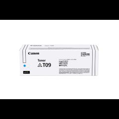 Canon T09 тонерный картридж 1 шт Подлинный Голубой