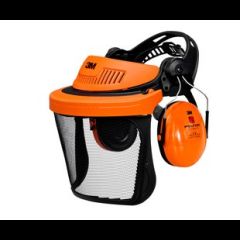 3M G500V5CH510-OR safety face shield