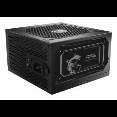 MSI MAG A750GL PCIE5 II barošanas avotu vienība 750 W 20+4 pin ATX ATX Melns
