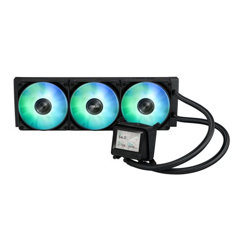 Asus MAX GAMING LC 360 ARGB LCD Procesors Universāls šķidruma dzesētājs 12 cm…