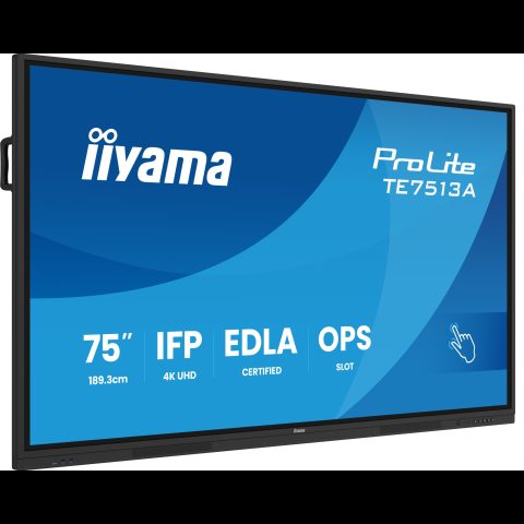 Iiyama TE7513A-B2AG ceļrāžu displejs Interaktīvs plakans panelis 190